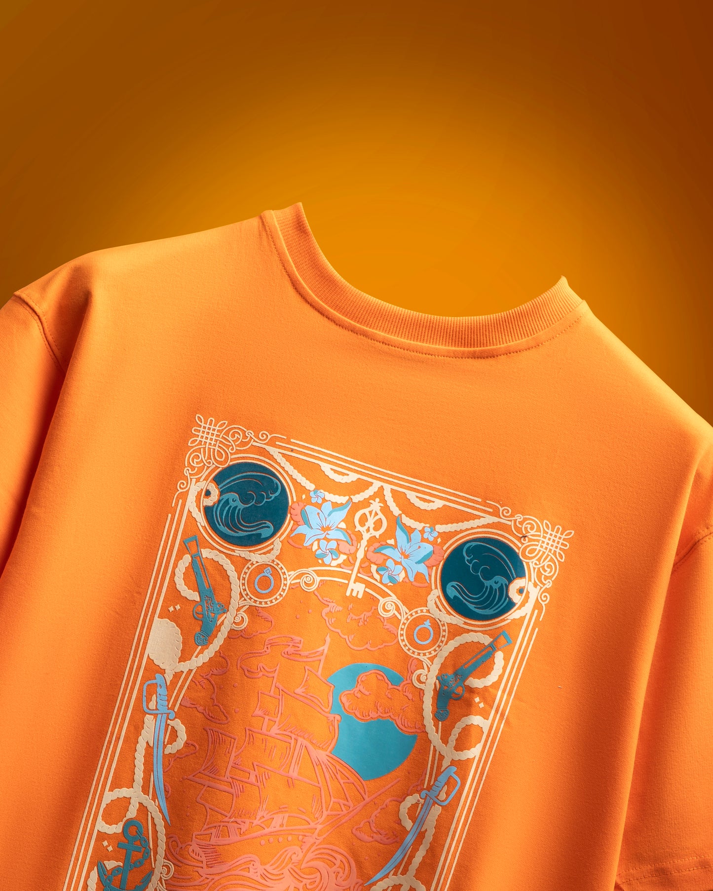 Lost Treasure orange