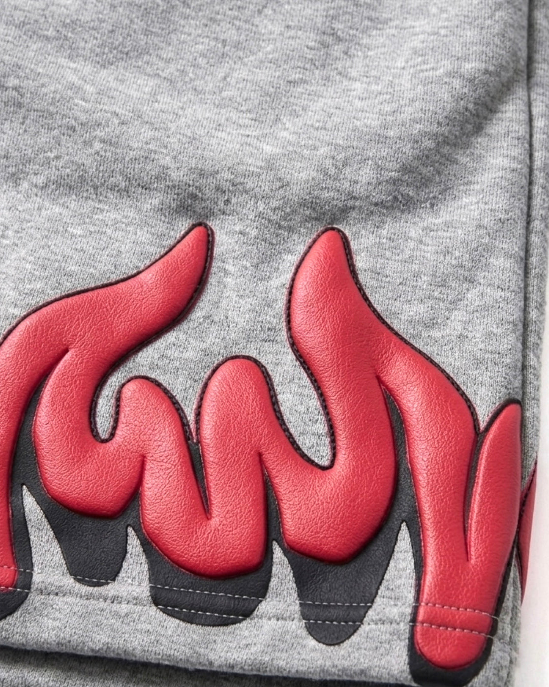 Ash flames shorts
