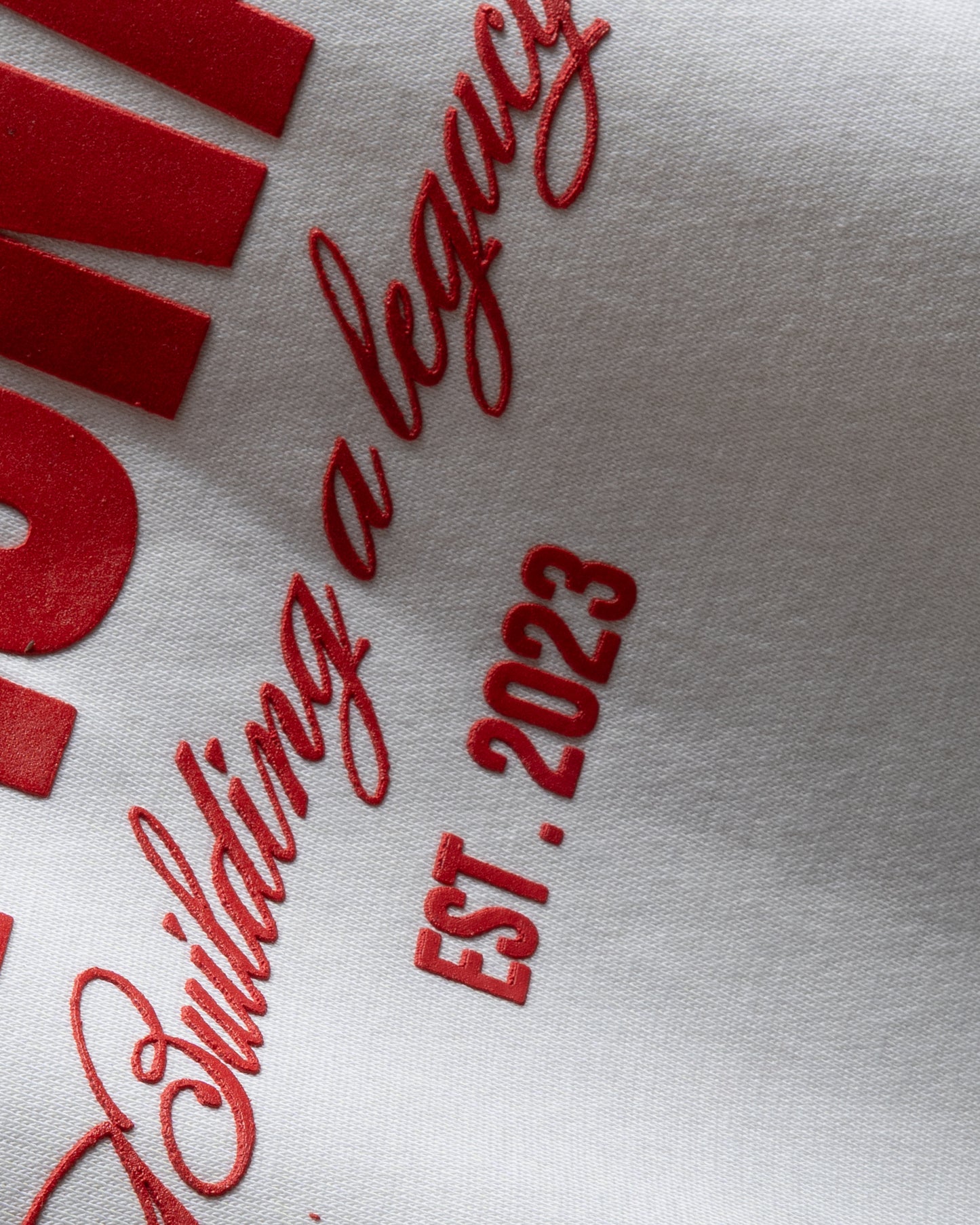 Twilight red sweatshirt