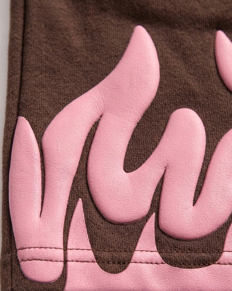 Mocha brown shorts