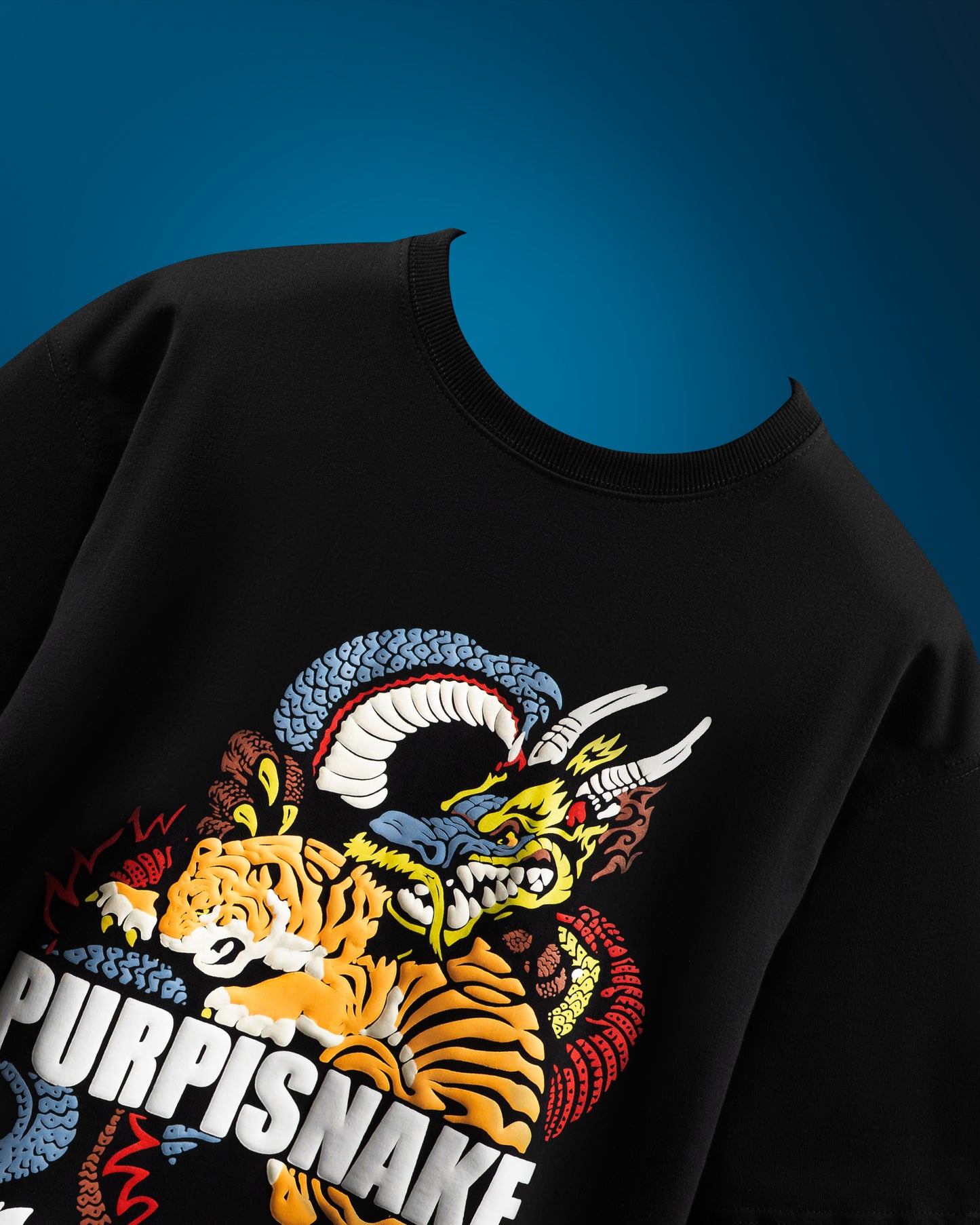 The Dragon Master Black