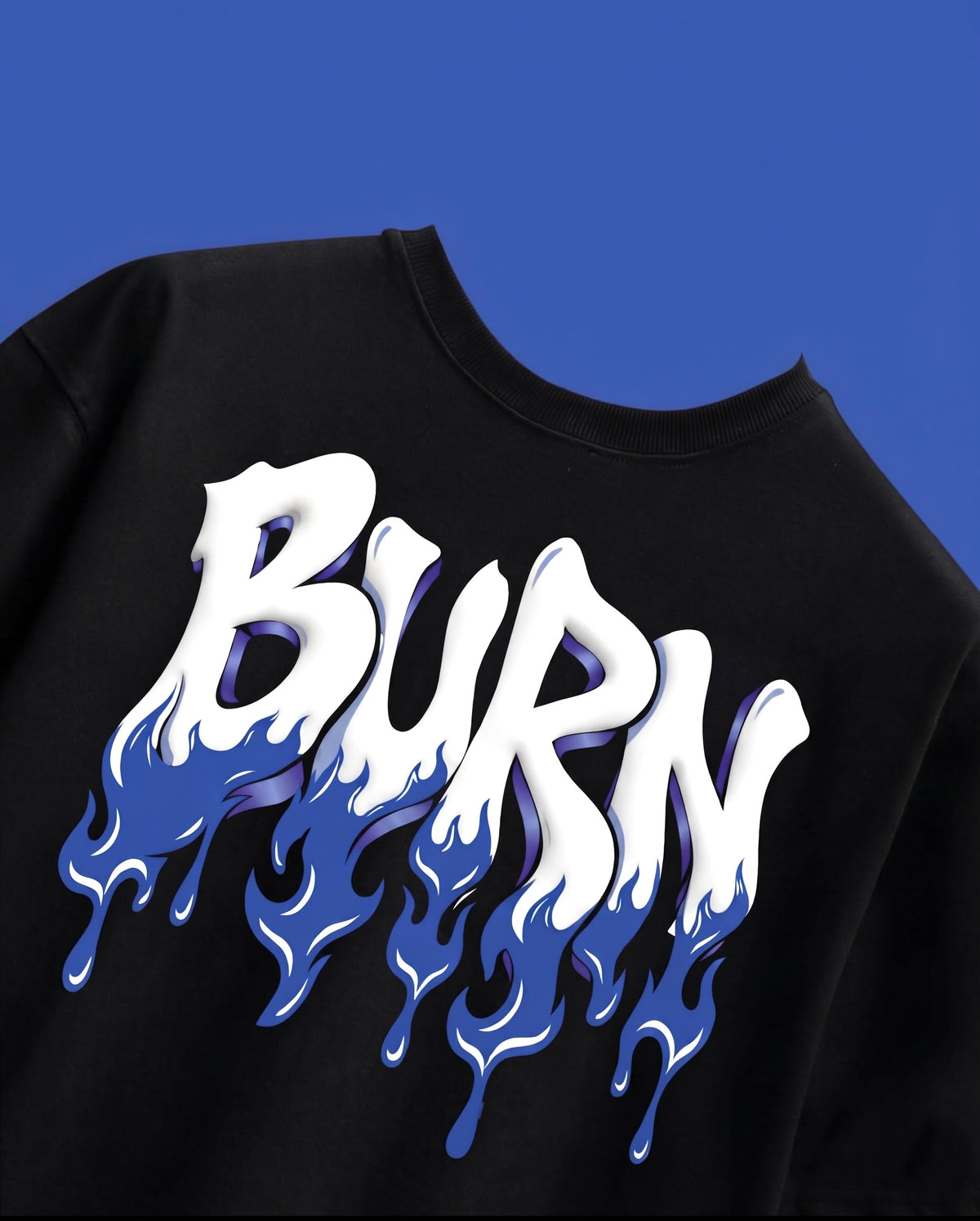 Burn Blue
