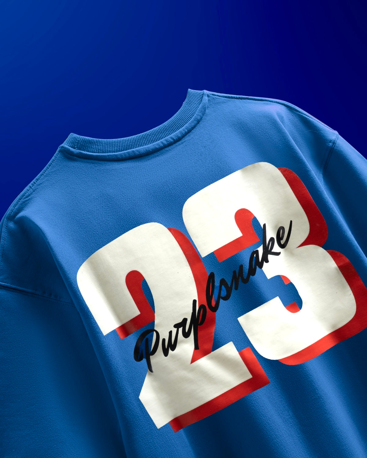 Blue 23 Jersey