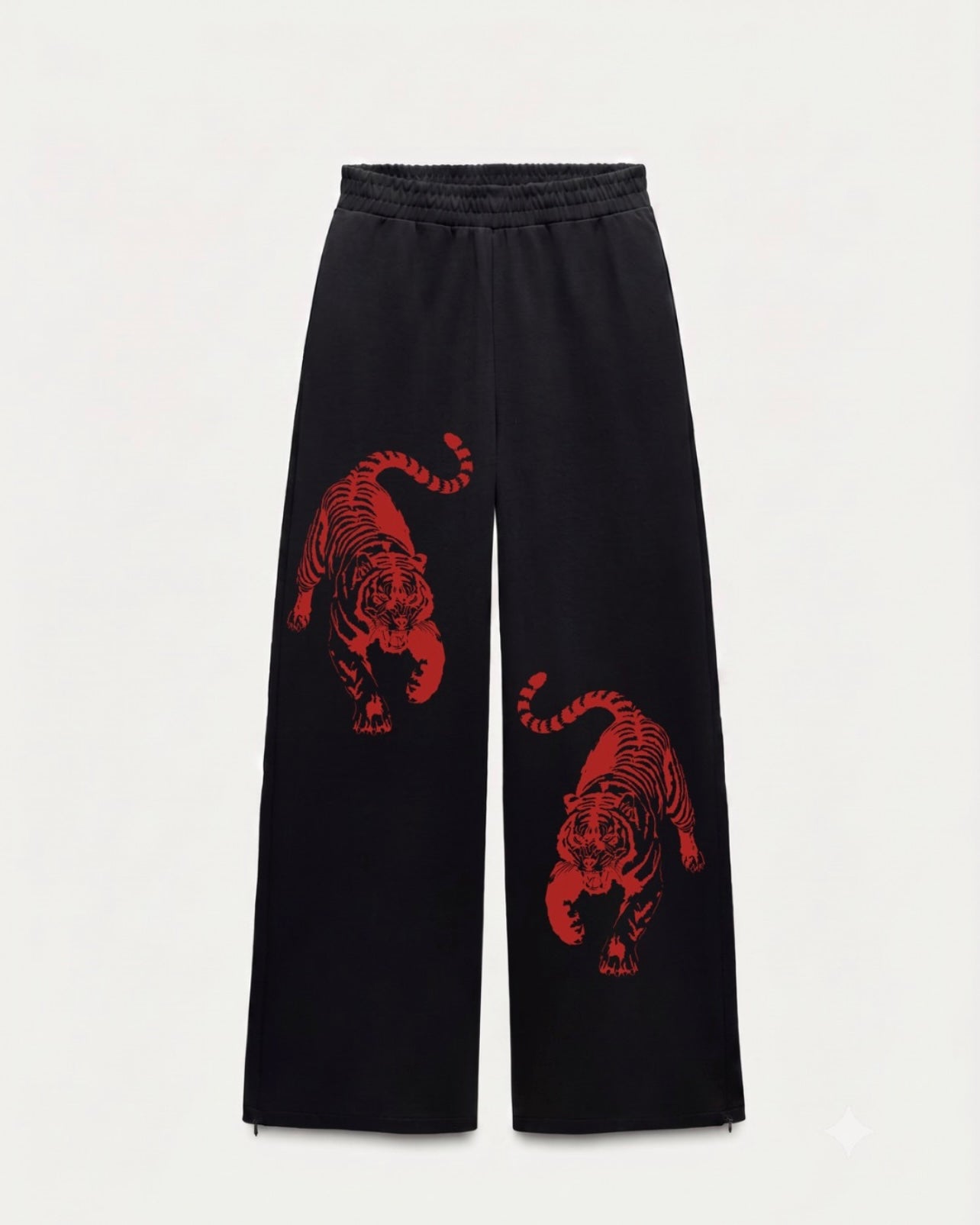 Crimson stride sweatpants