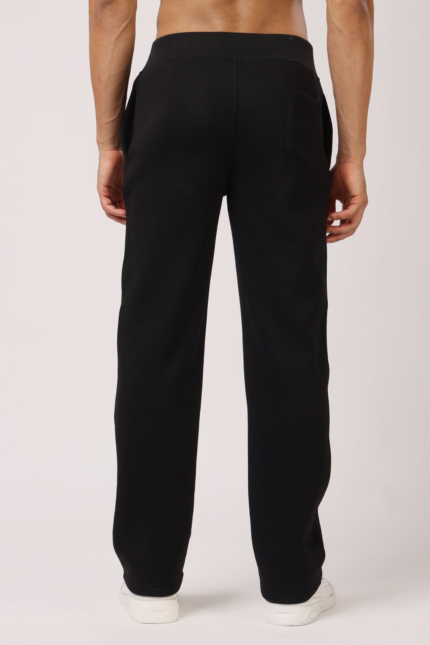 Black sweatpants