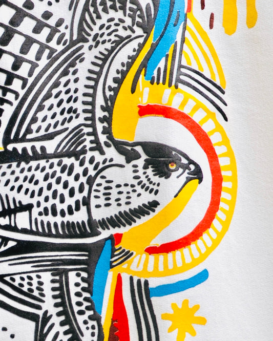 Eclipse falcon white