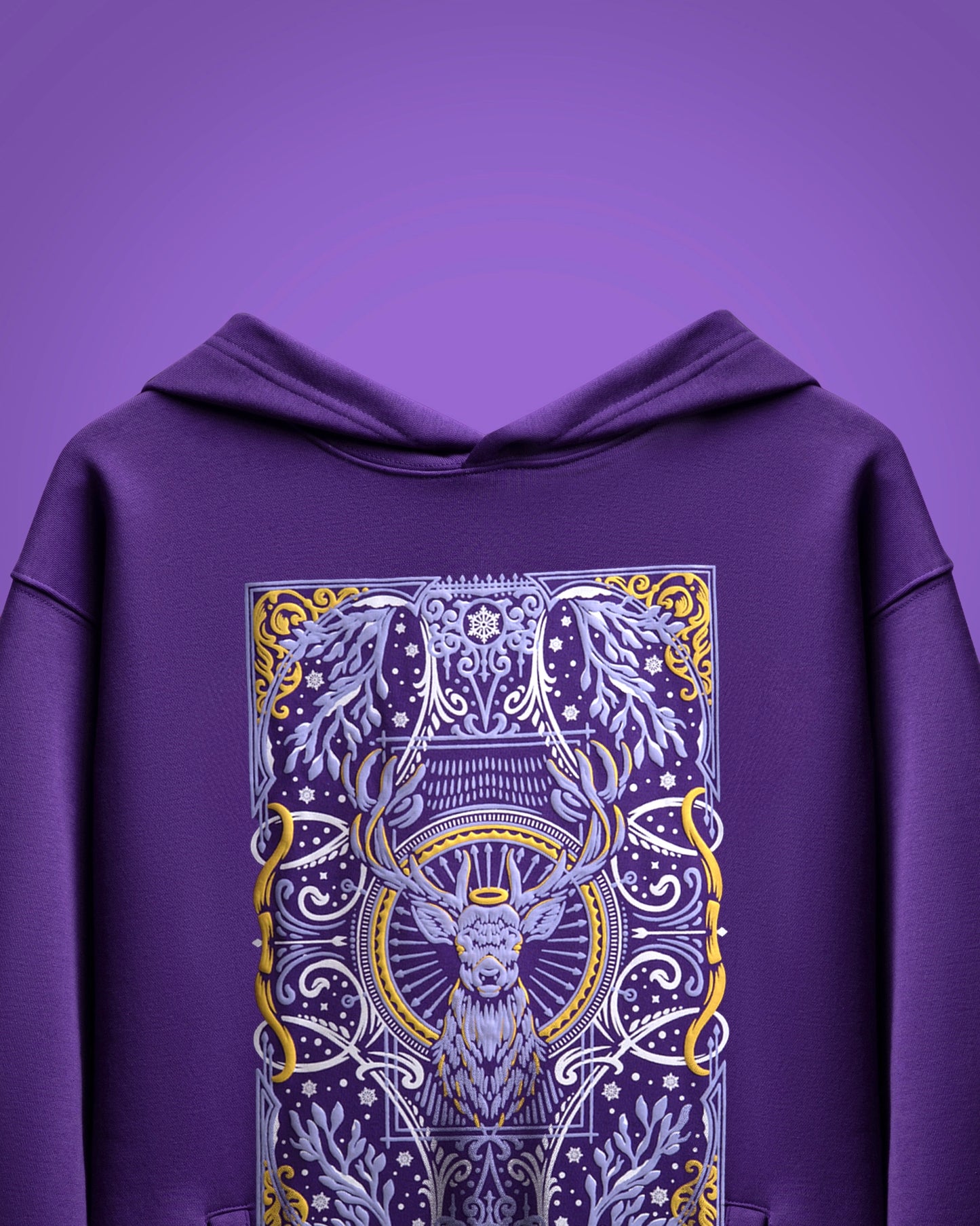 Zephyr Purple hoodie