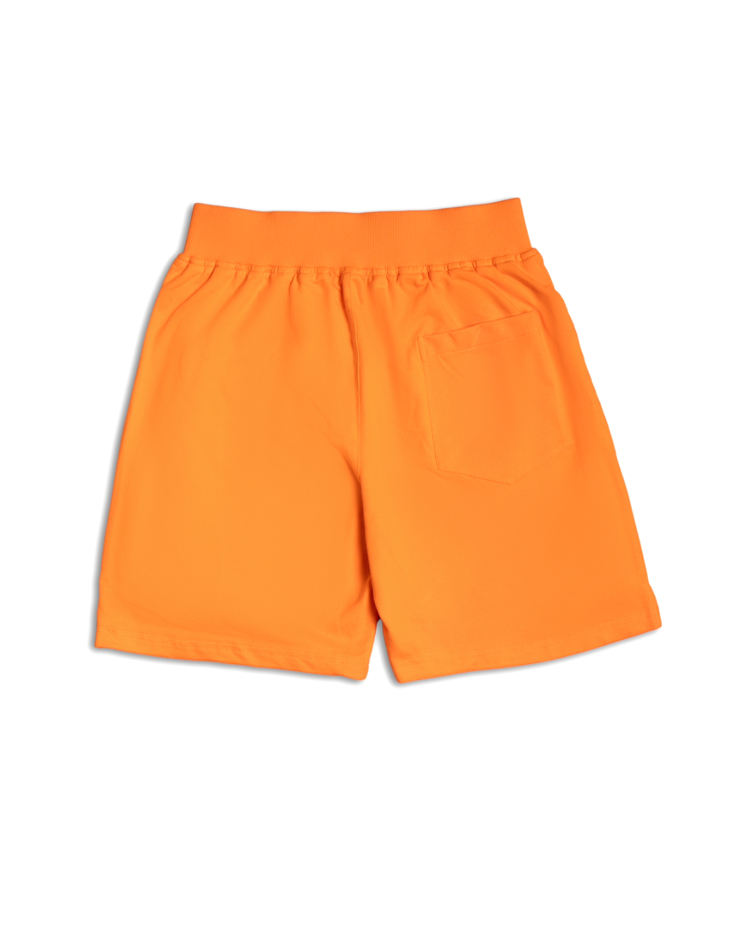 Orange Logo shorts