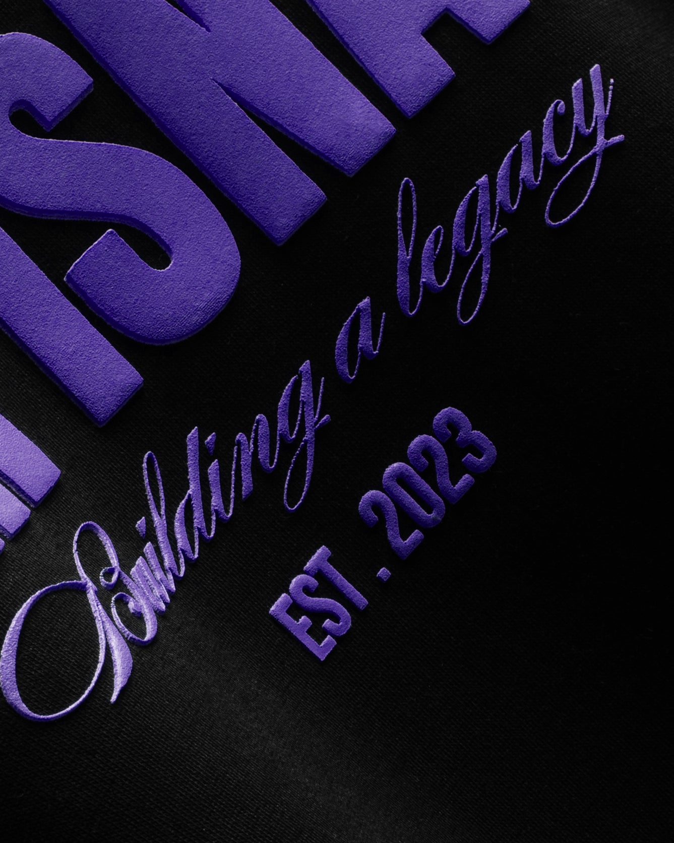 Midnight purple sweatshirt