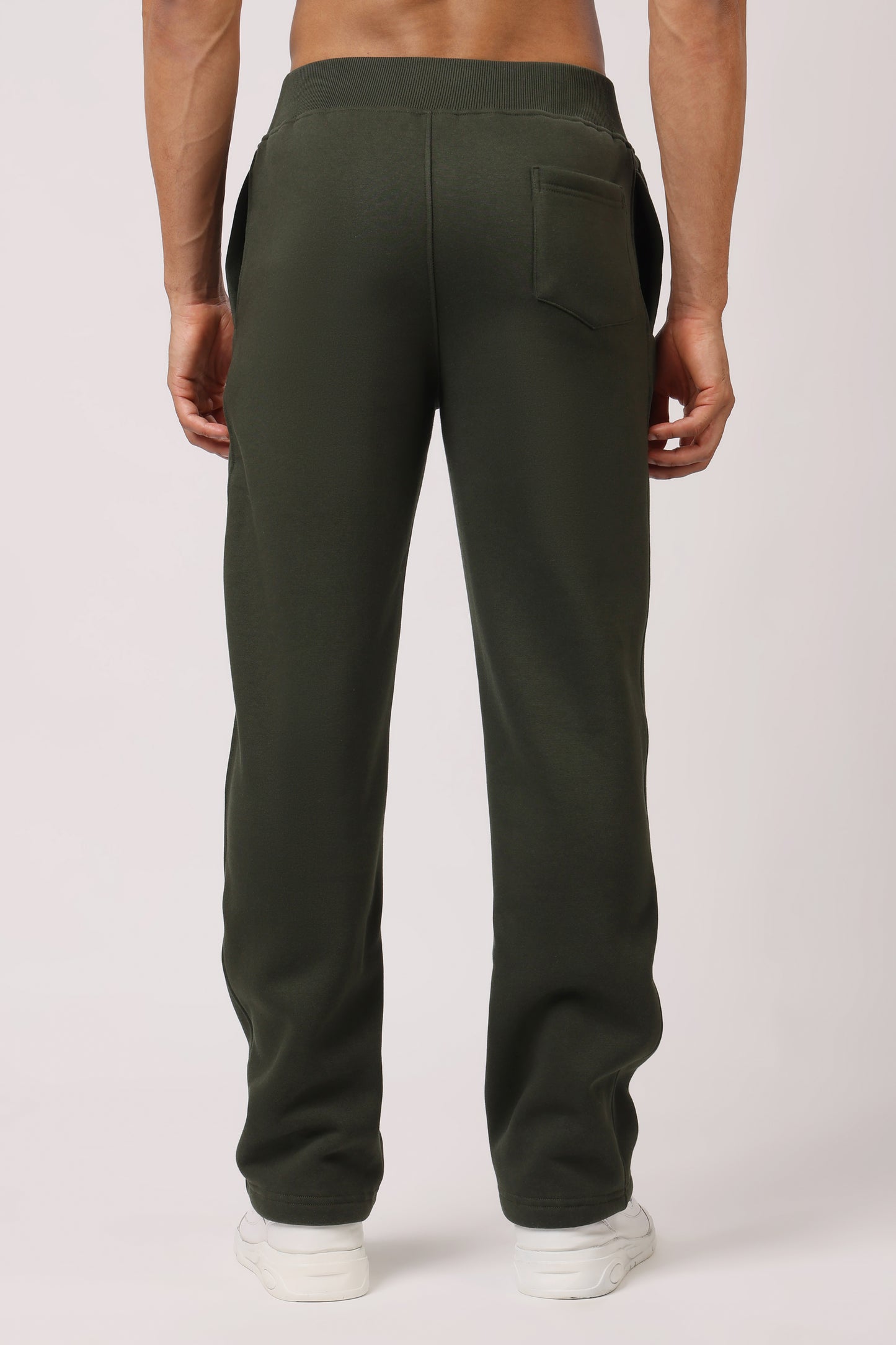 Olive sweatpants