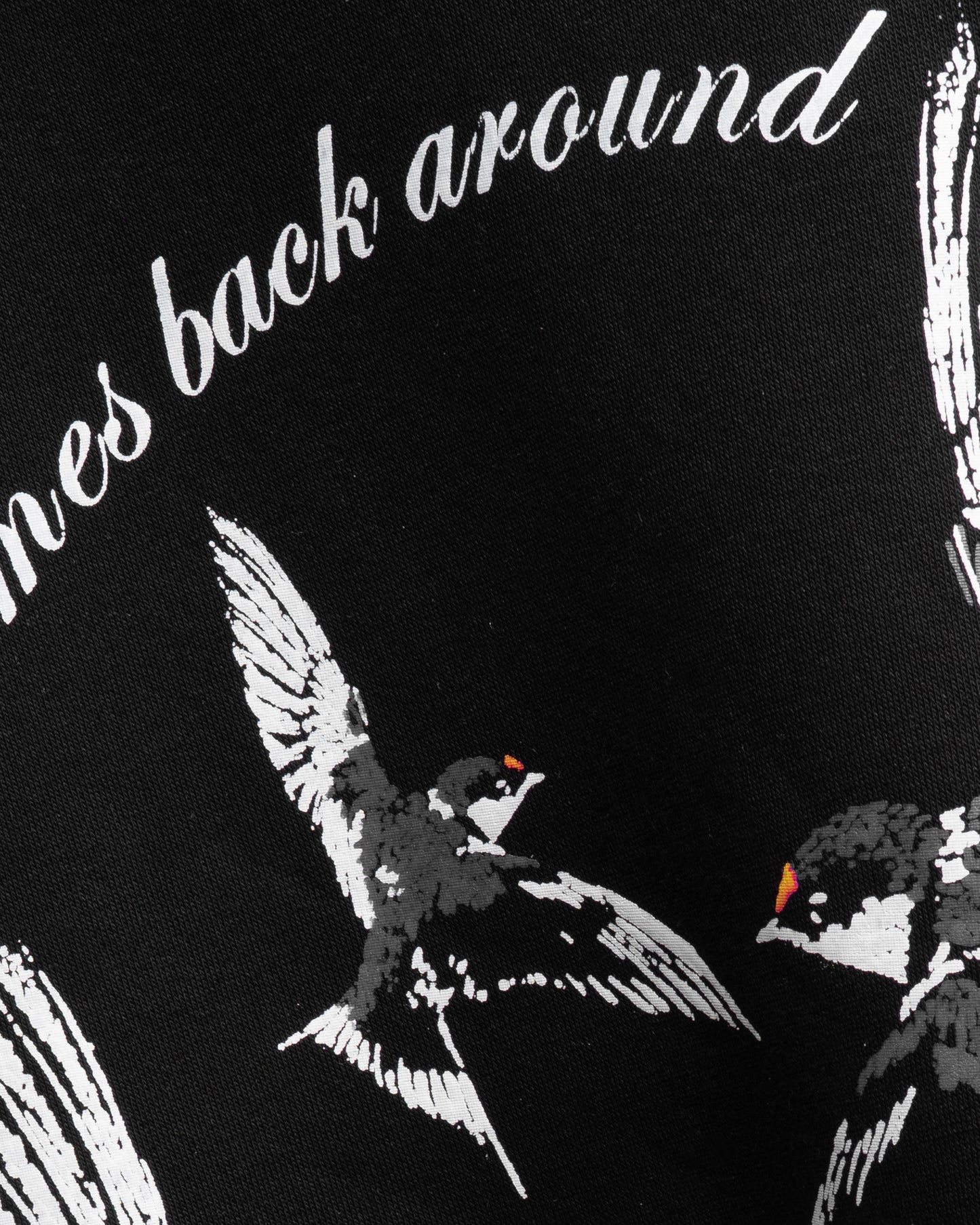 Sky bound grey hoodie