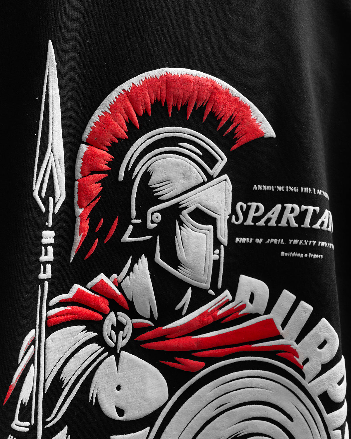 Spartans black