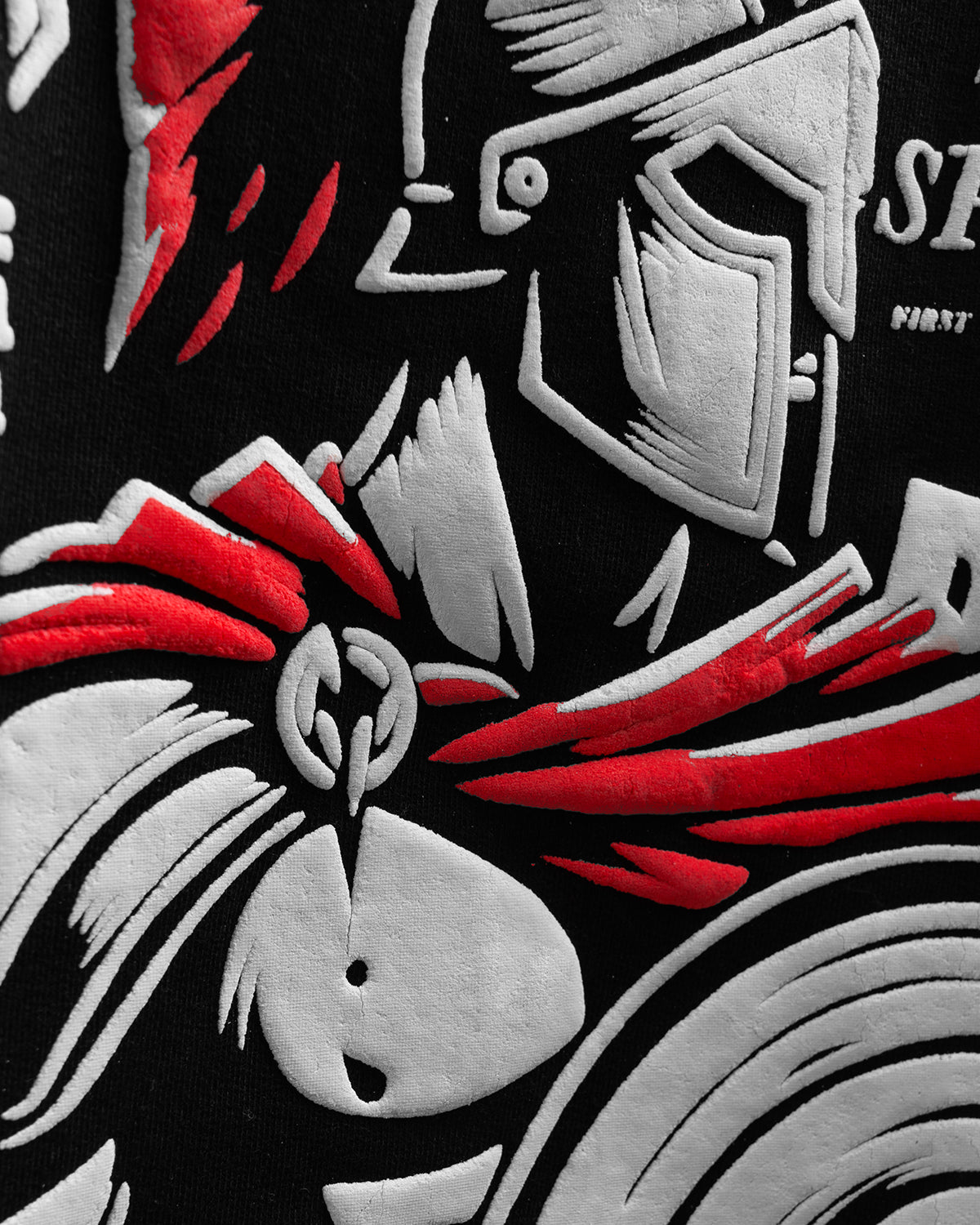 Spartans black