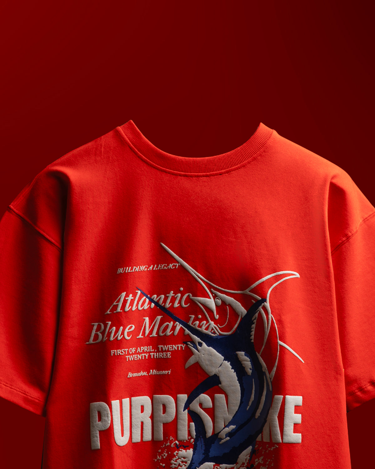 Atlantic needle red