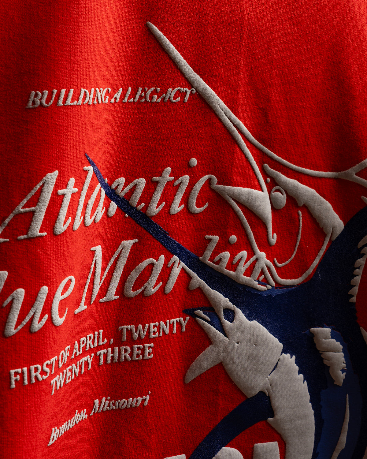 Atlantic needle red
