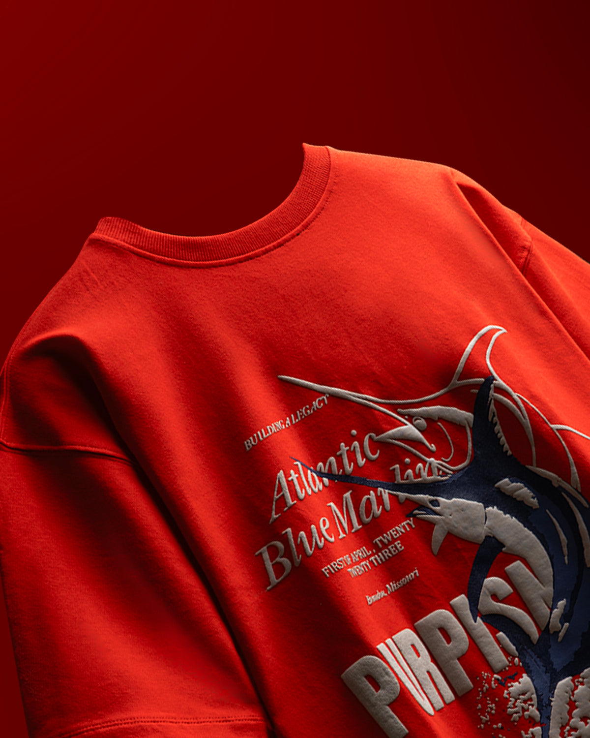 Atlantic needle red