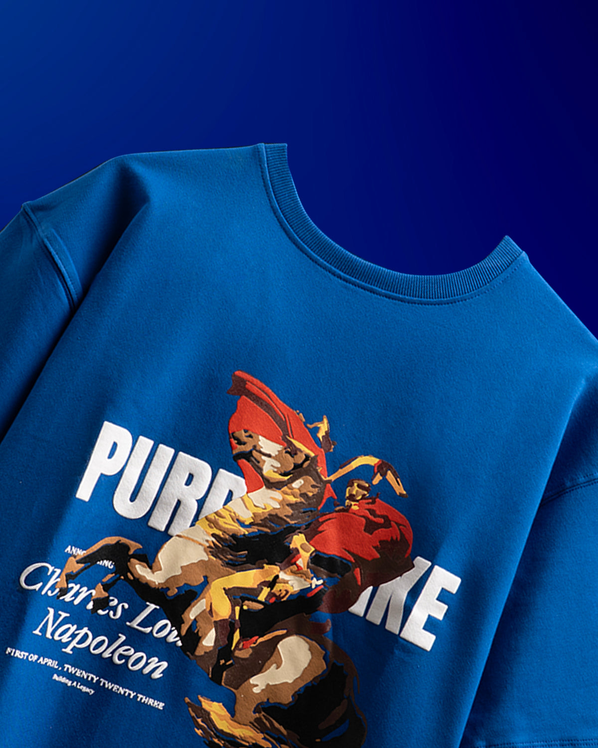 Napoleon Blue