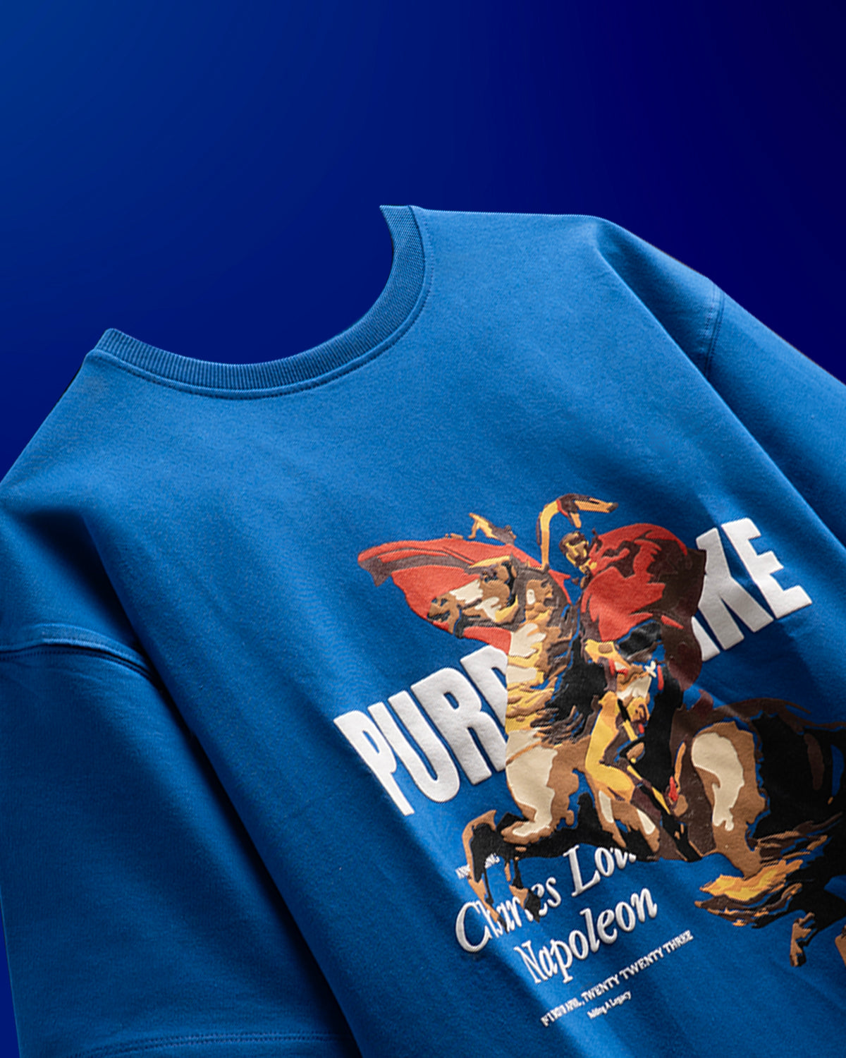 Napoleon Blue