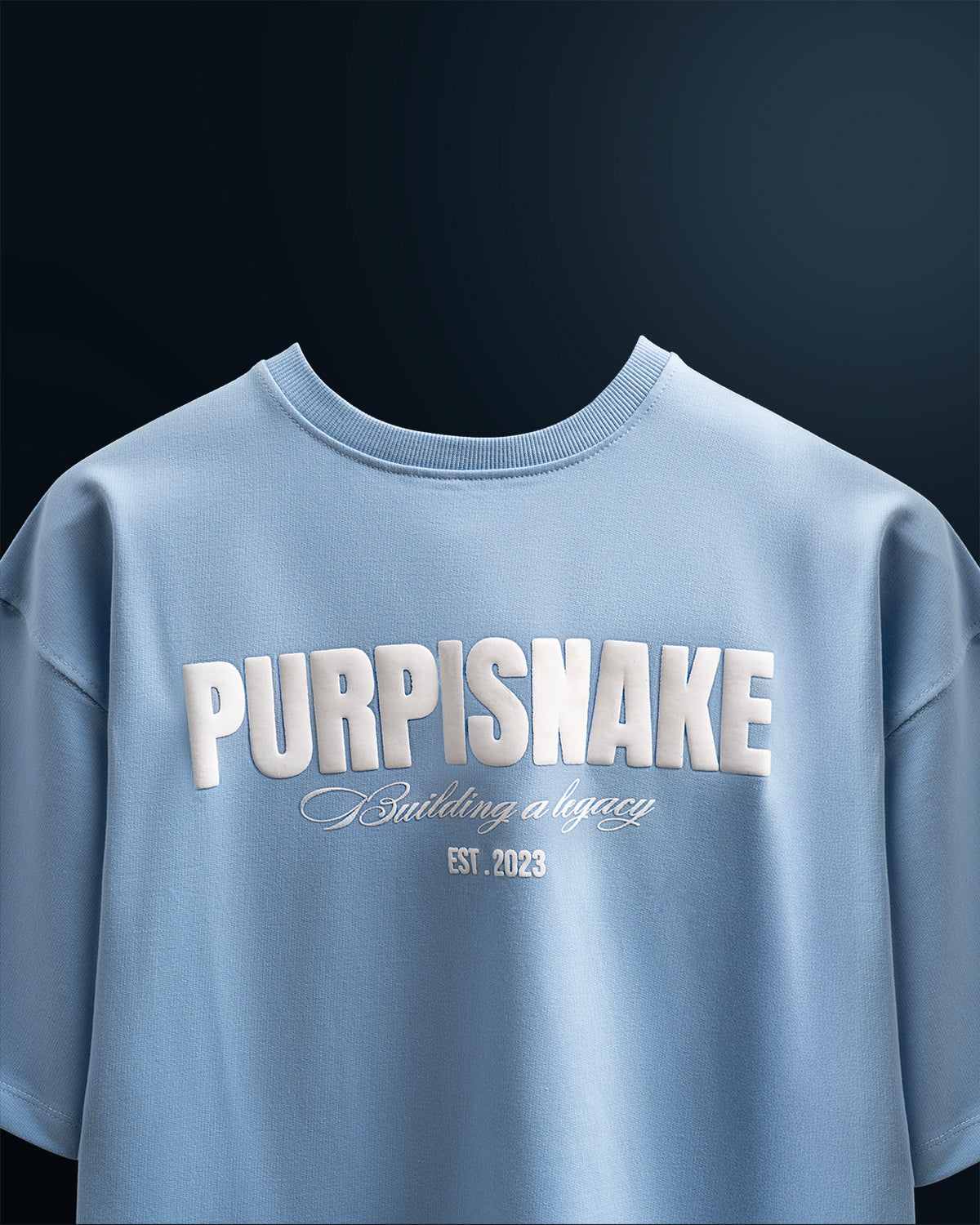Light Blue Melange