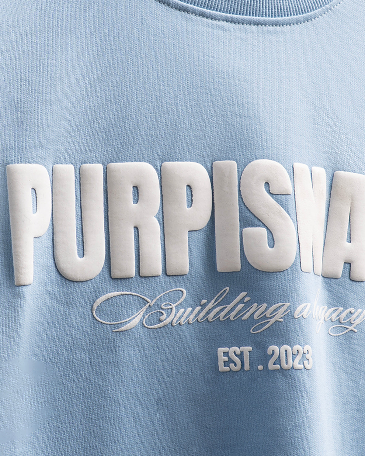 Light Blue Melange