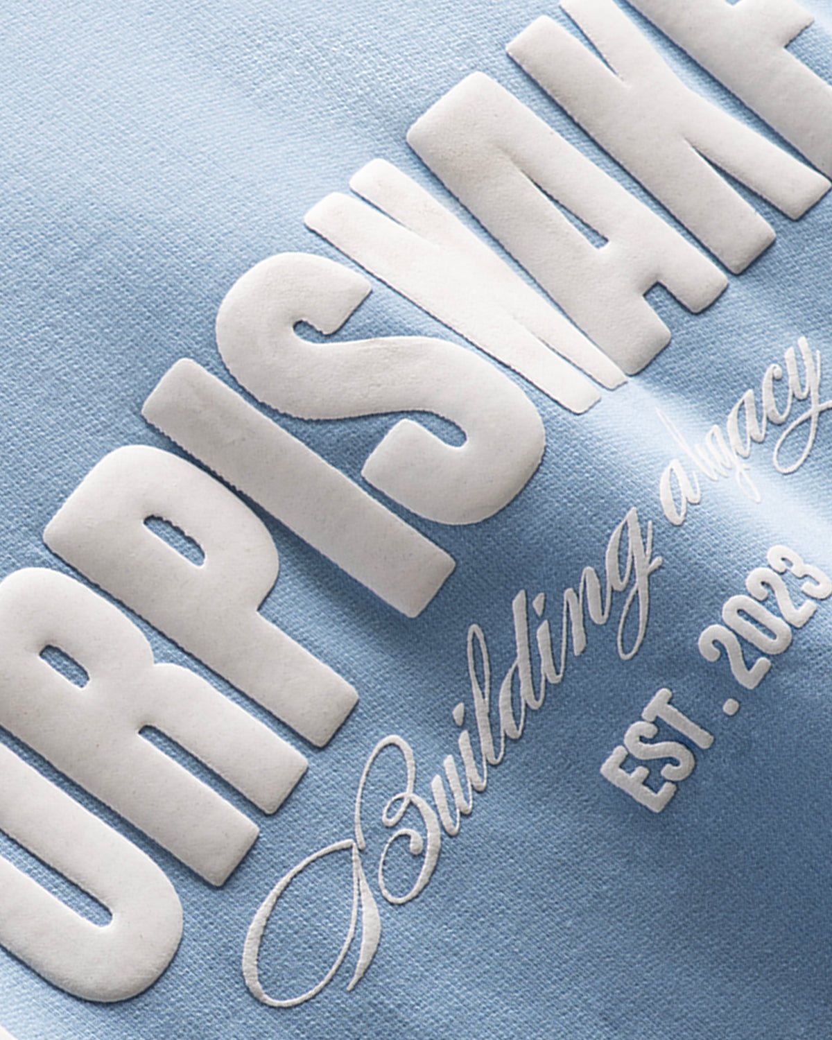 Light Blue Melange