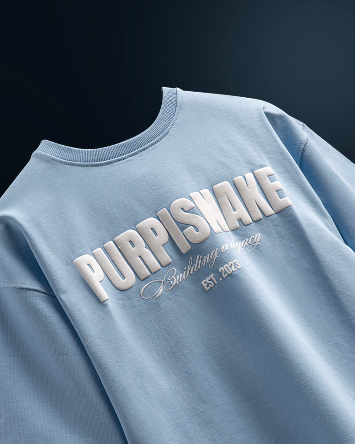 Light Blue Melange