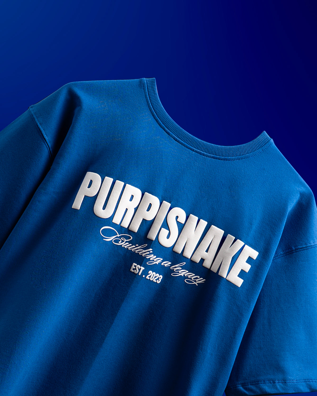 Royal Blue Melange