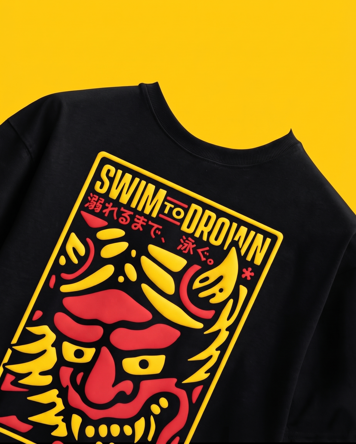 Swim to drown