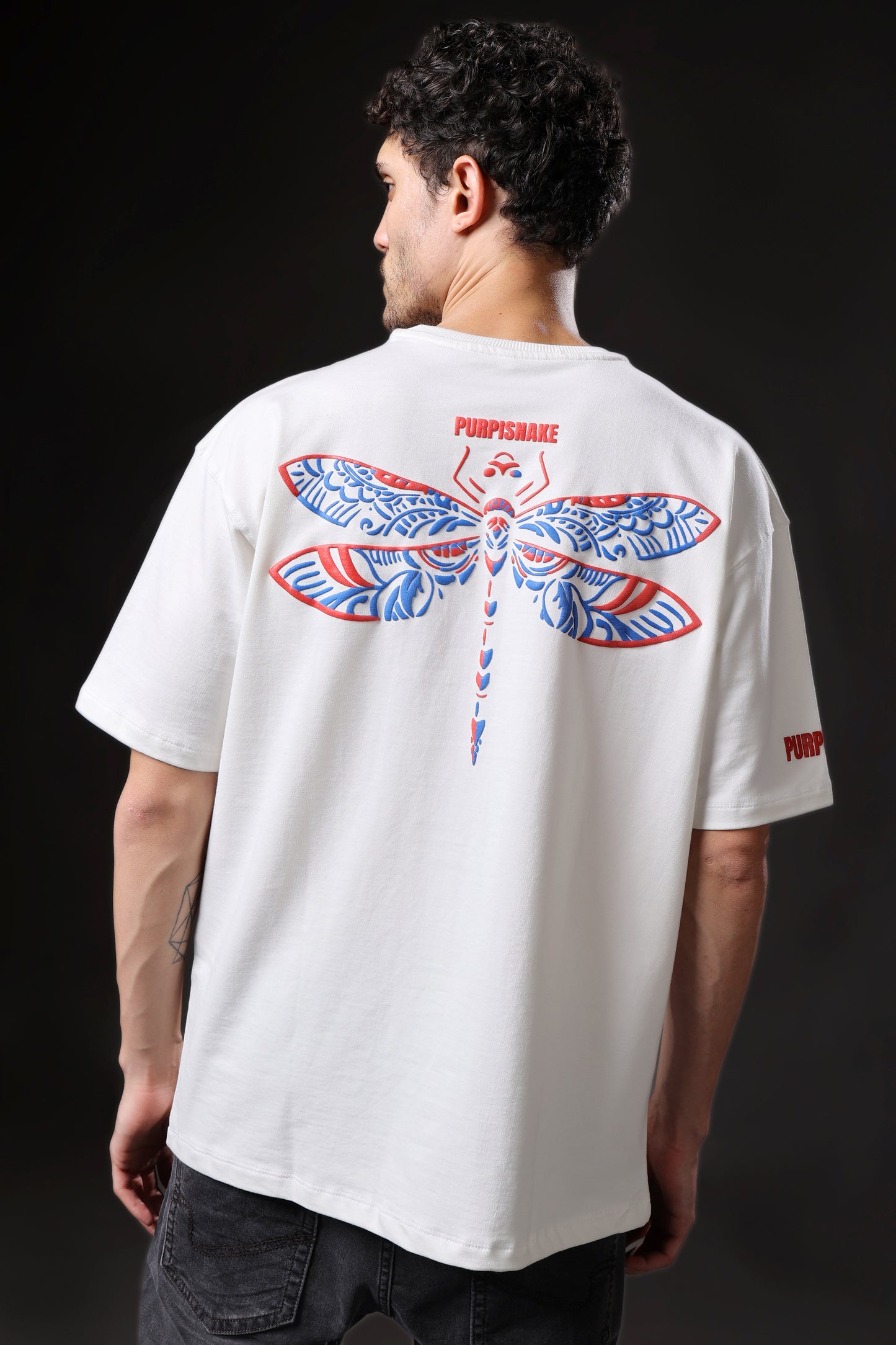 Dragonfly white