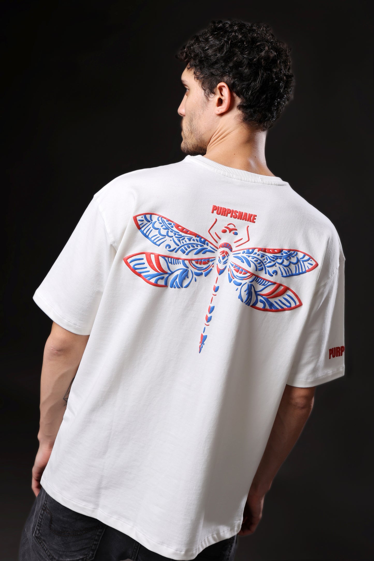 Dragonfly white