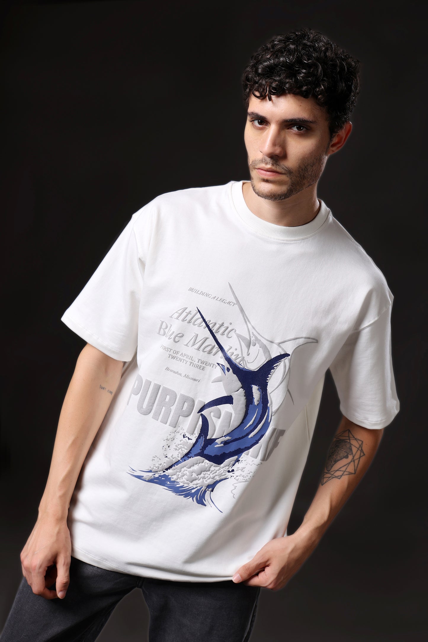 Atlantic needle white