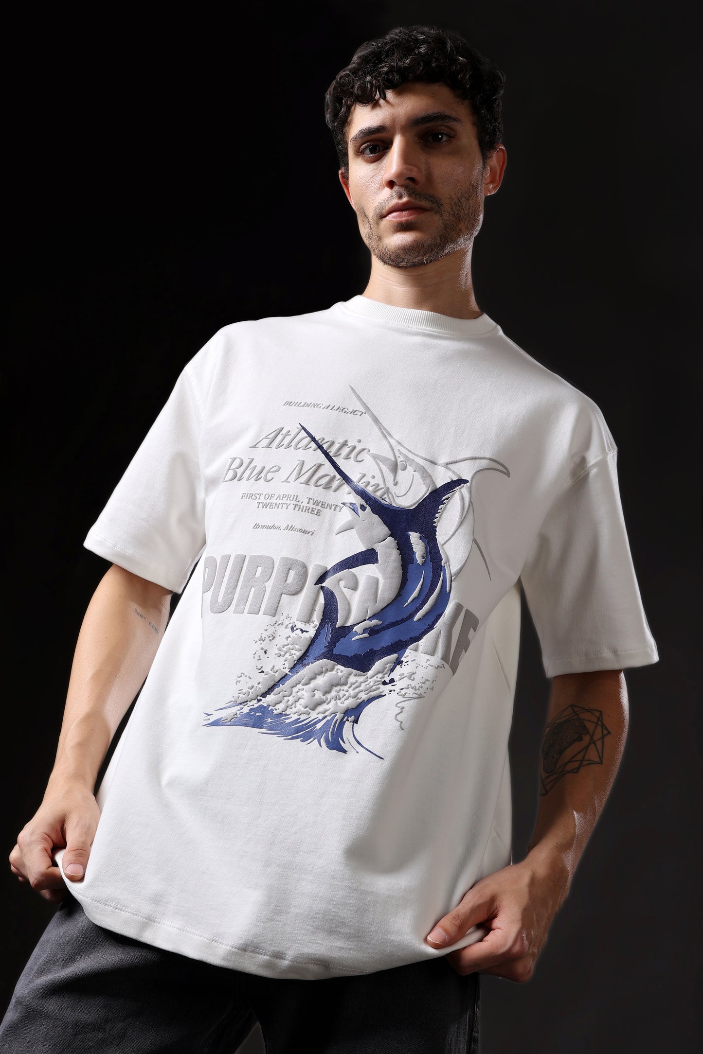Atlantic needle white