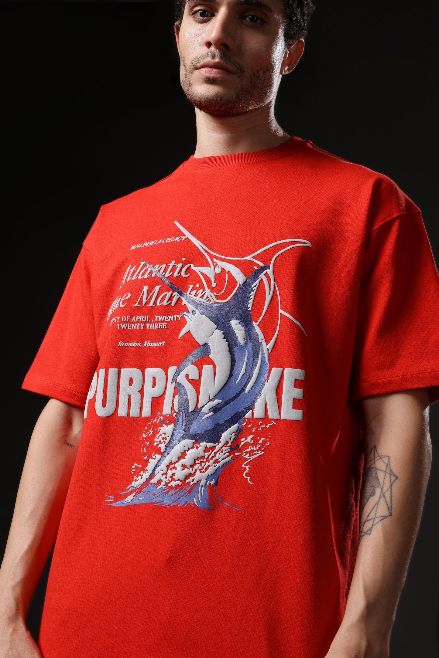 Atlantic needle red