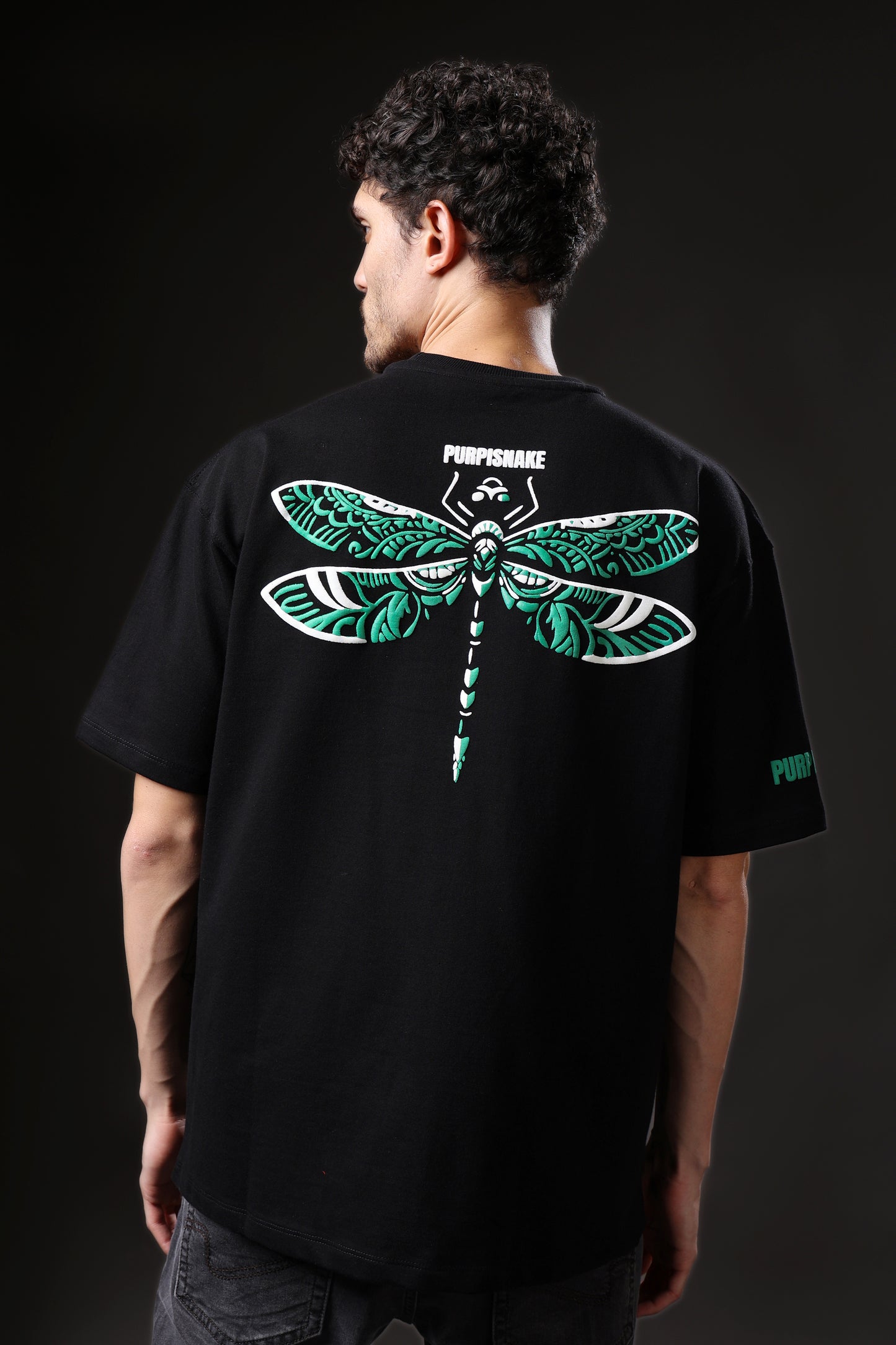 Dragonfly green