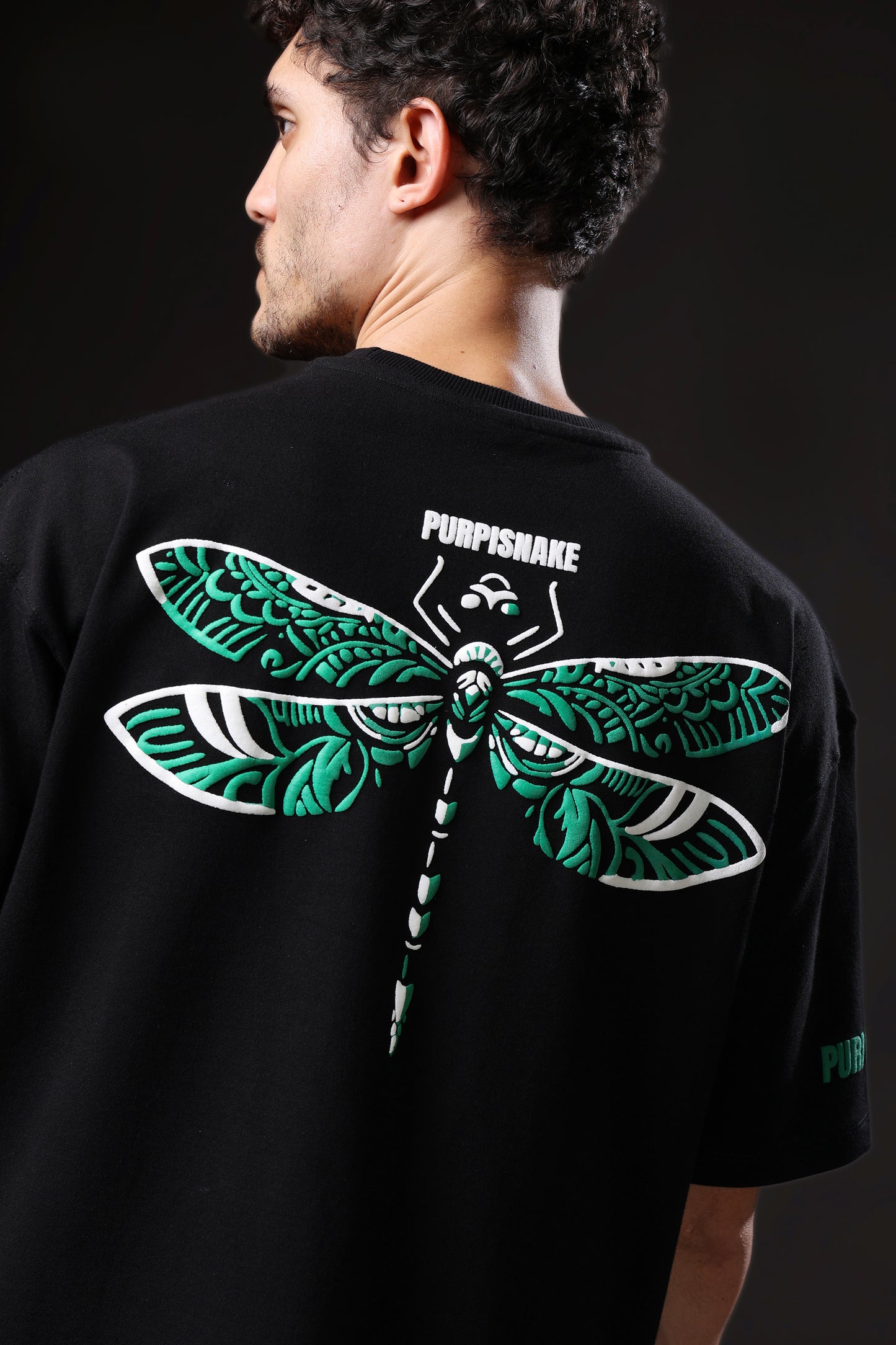 Dragonfly green