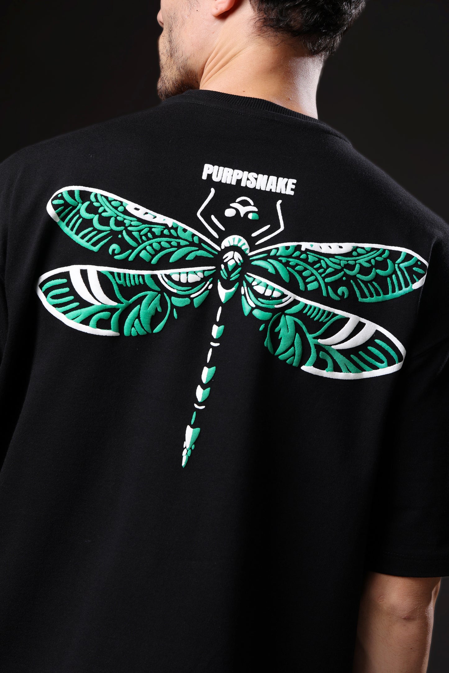 Dragonfly green