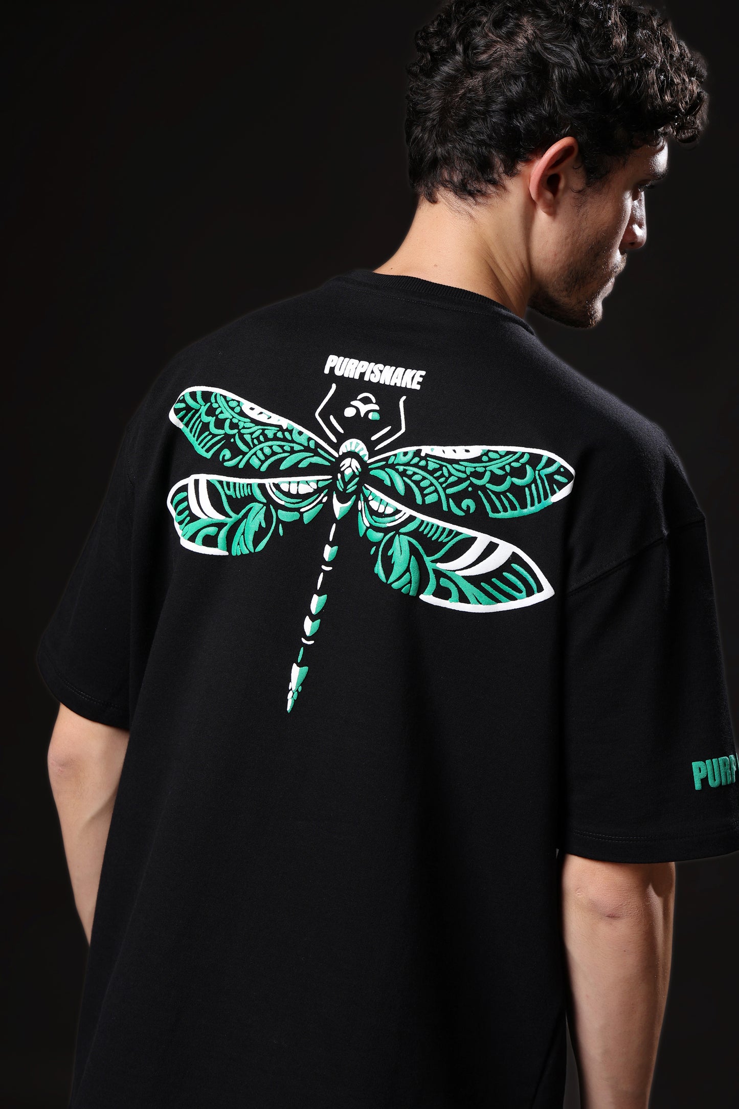 Dragonfly green
