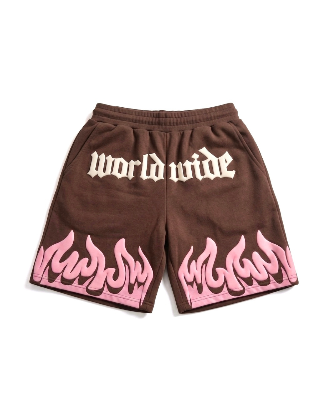 Mocha brown shorts