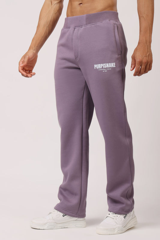 Purple sweatpants