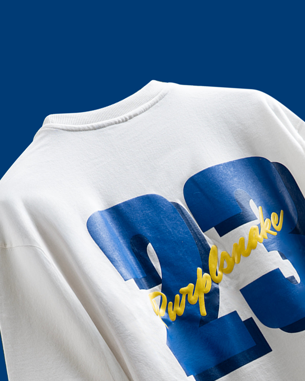 White 23 jersey