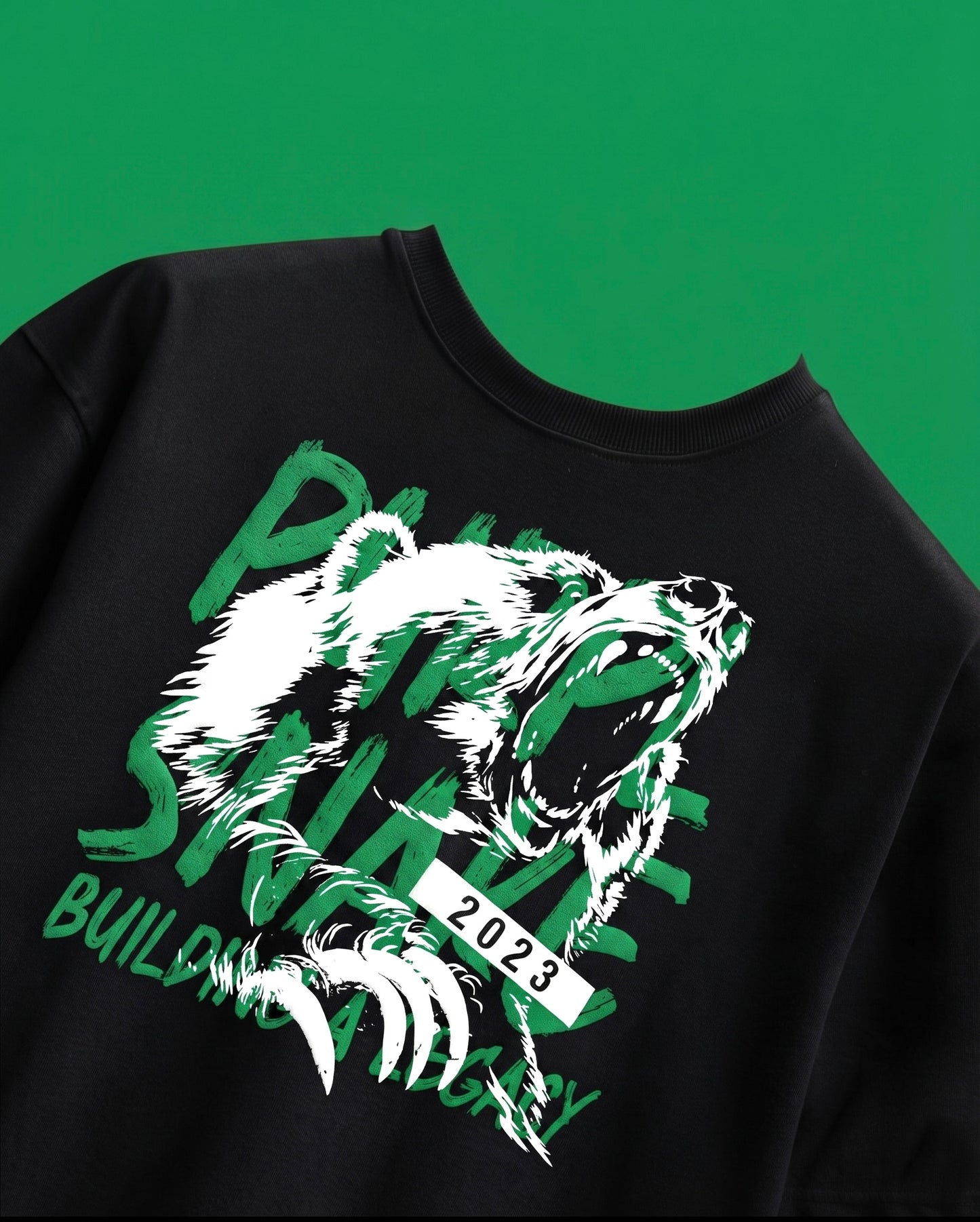 Bear rush