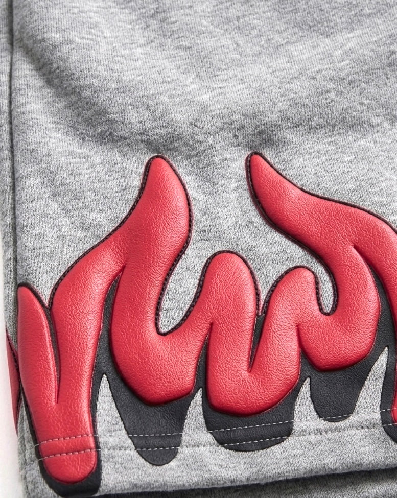 Ash flames shorts