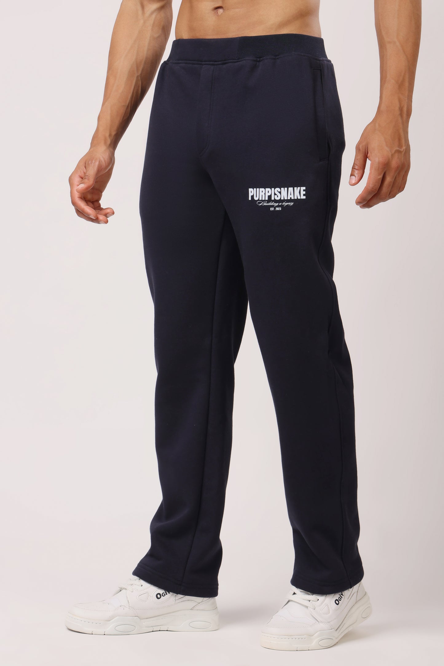 Navy sweatpants