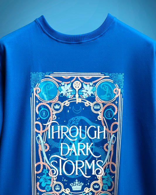 Dark storms Blue