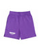 Purple Logo shorts