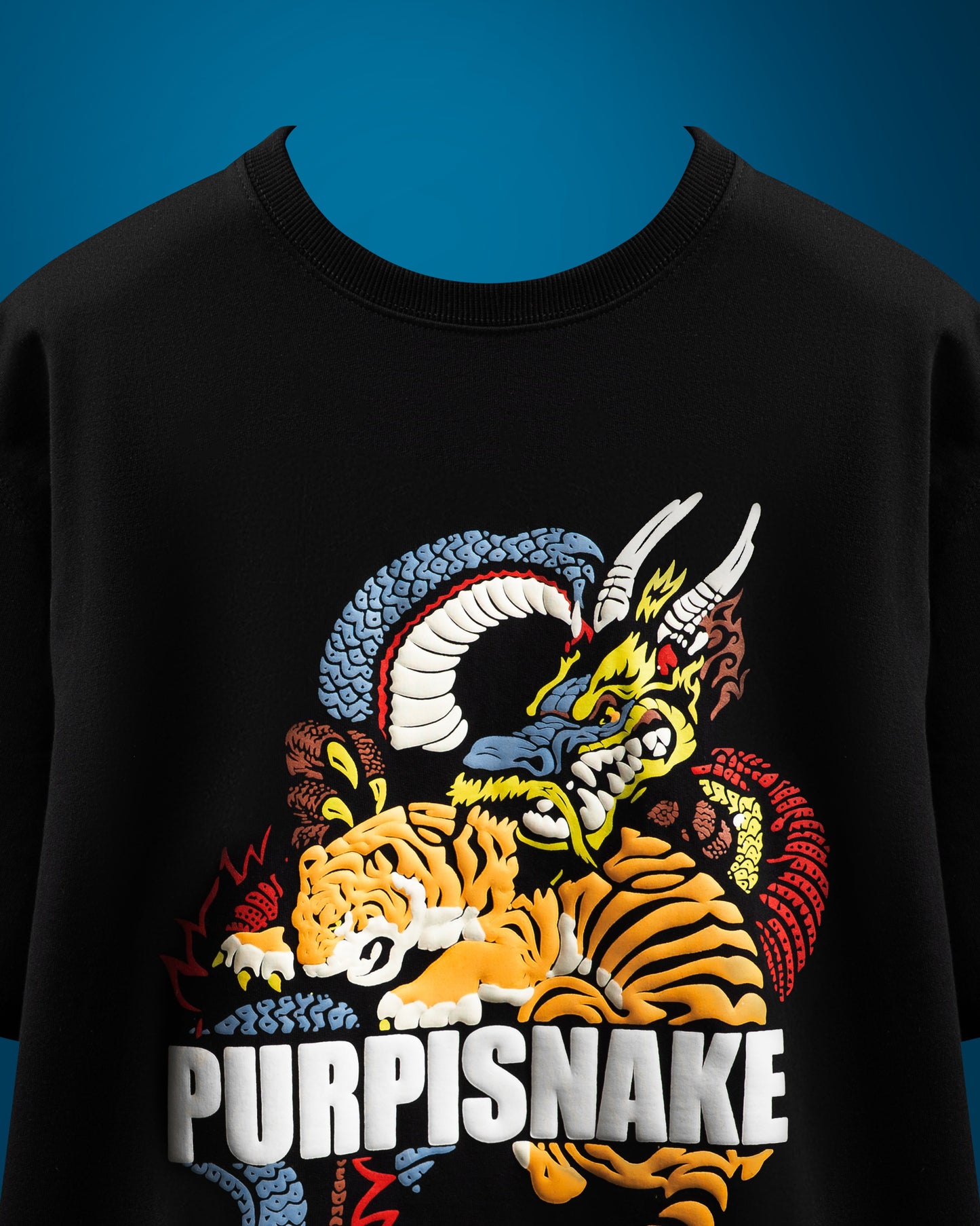 The Dragon Master Black