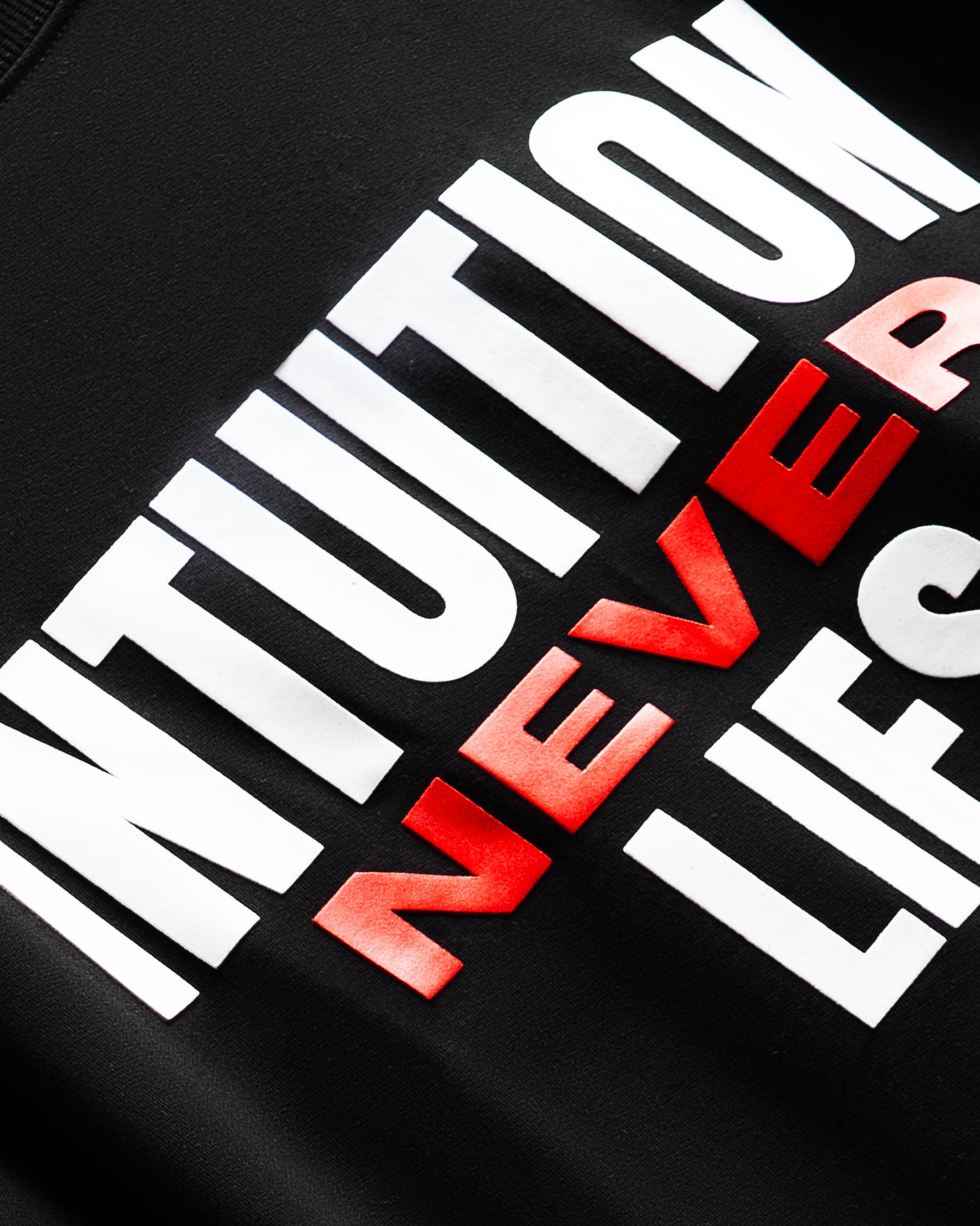 Intuition never lies