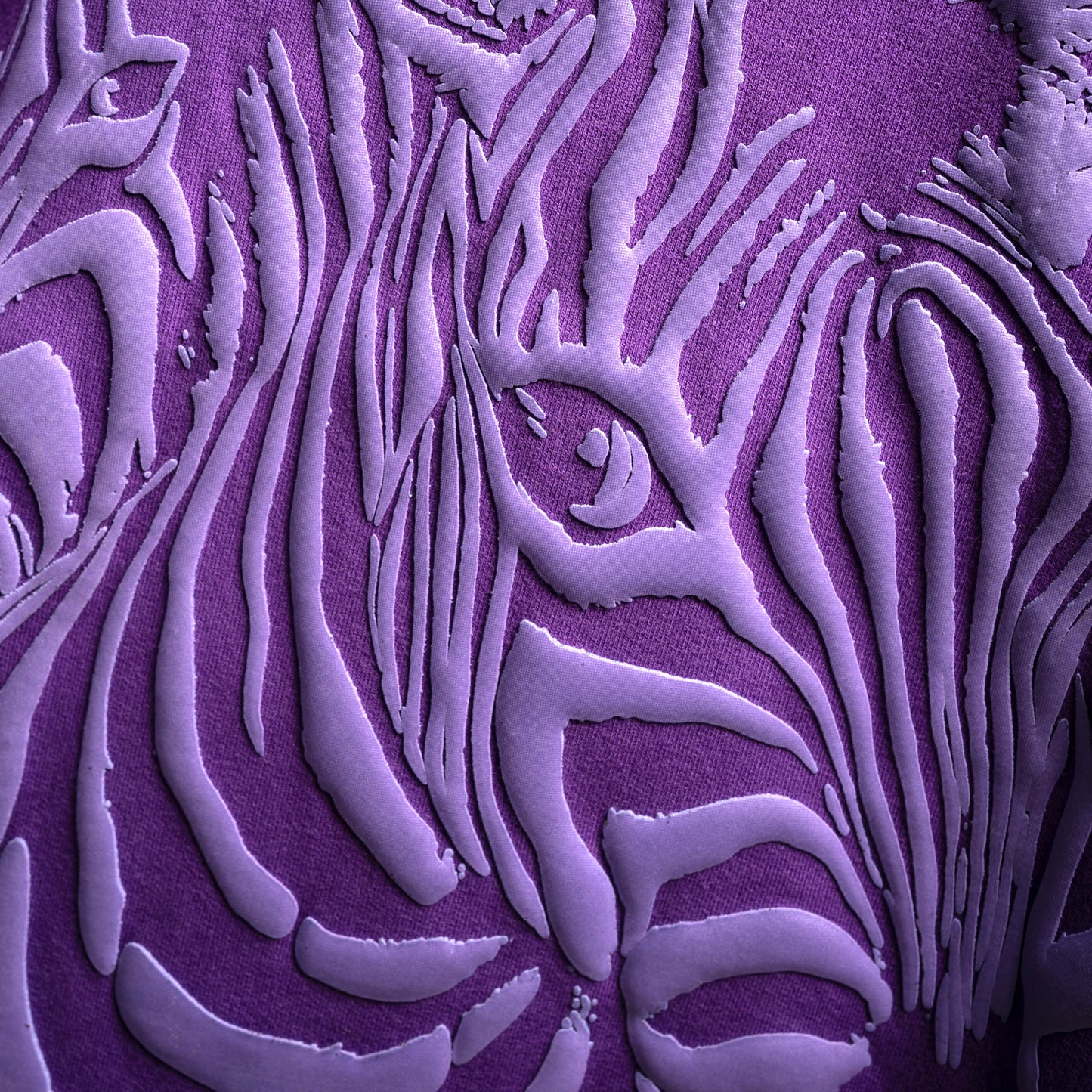 Zebra purple