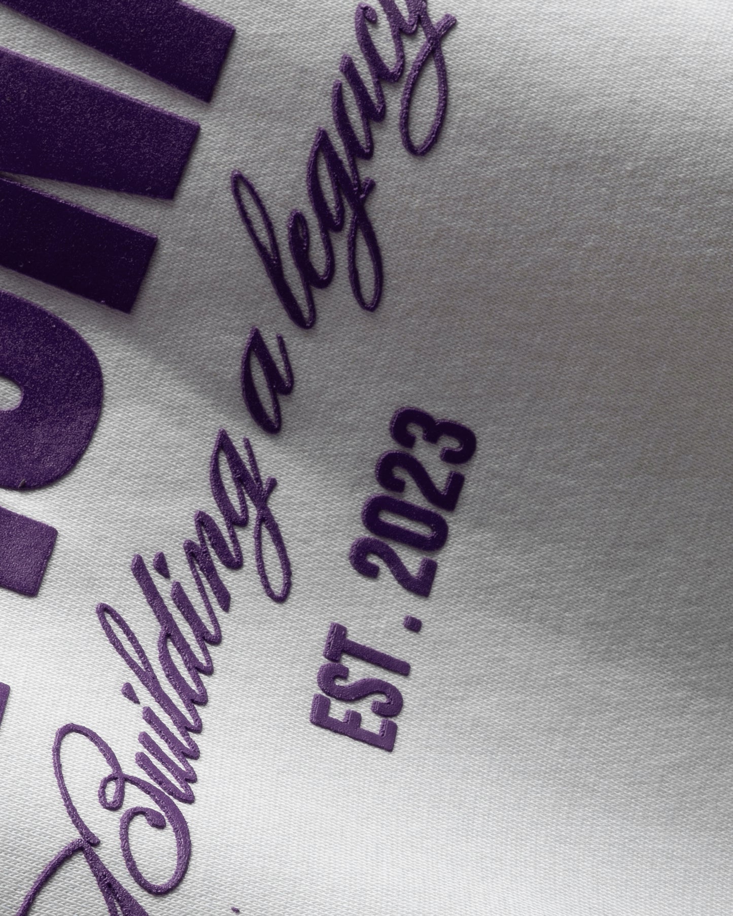 Twilight Purple sweatshirt