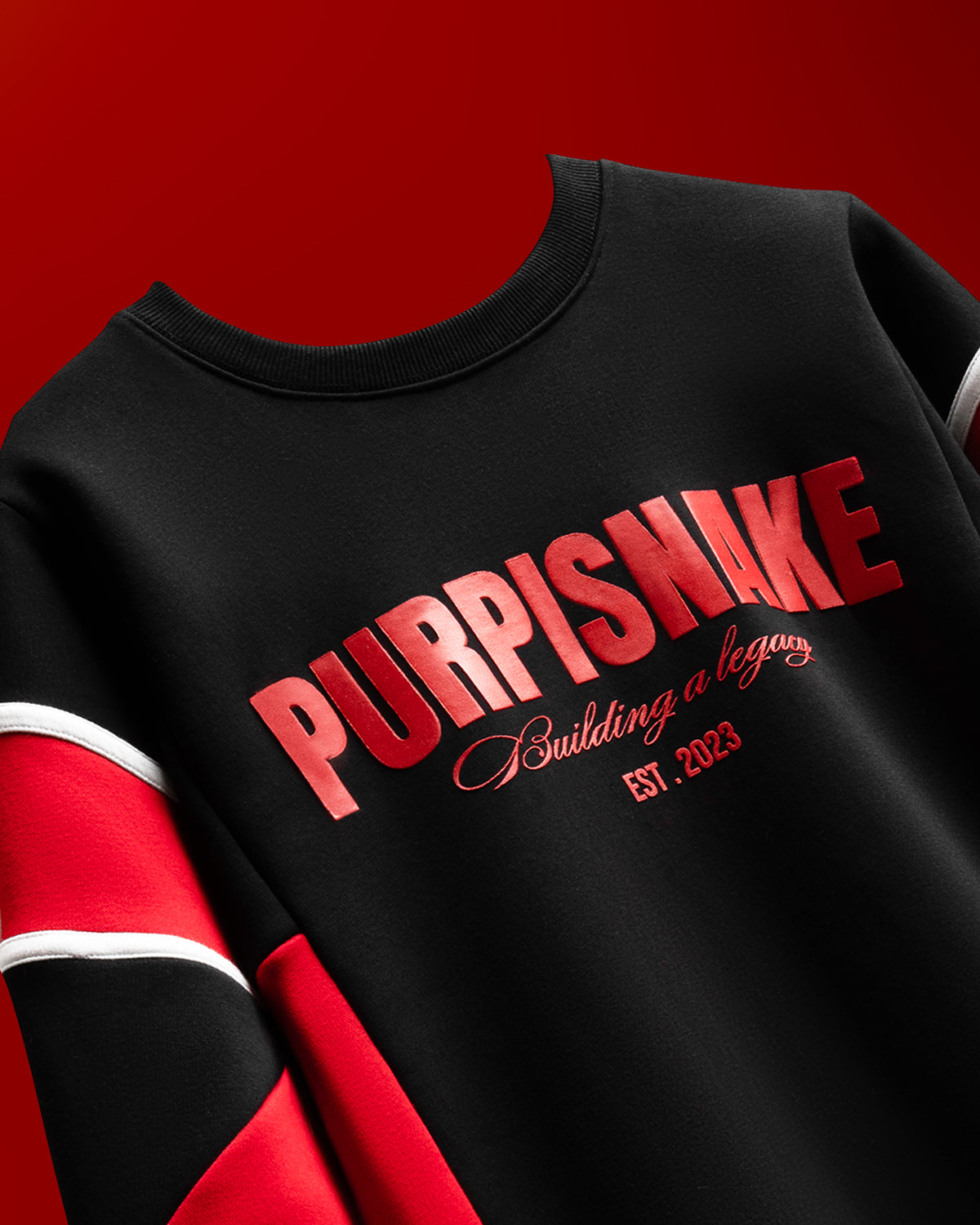 RED RACING SWEATSHIRT